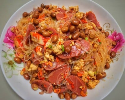 วิธีทำ ยำวุ้นเส้นโบราณ วิธีทำ ยำวุ้นเส้นโบราณ