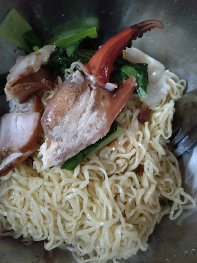 บะหมี่ปูกูมีก้าม
