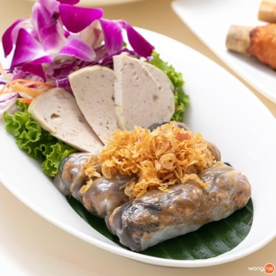 เมนูของร้าน VT แหนมเนือง เดอะวอล์ค เกษตร นวมินทร์