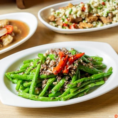 เมนูของร้าน Panda King Silom Complex