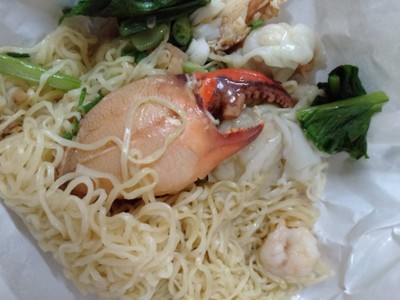 บะหมี่ปูซูพรีม