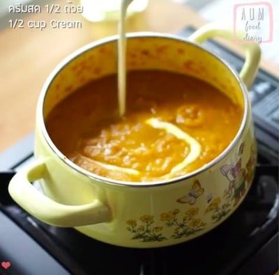 วิธีทำ ซุปแครอท🥕🐰 วิธีทำ ซุปแครอท🥕🐰