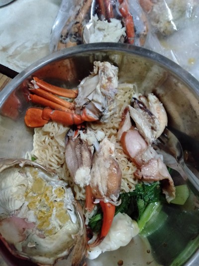 บะหมี่ปูซูพรีมโคตรเว่อร์