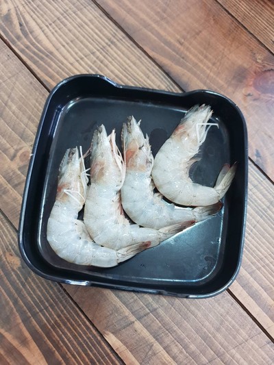 กุ้งสด