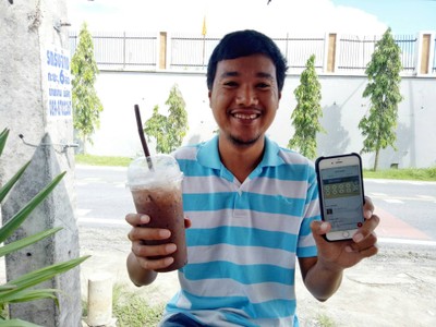 ครบ 10 แต้มรับเครื่องดื่มไปเลย 