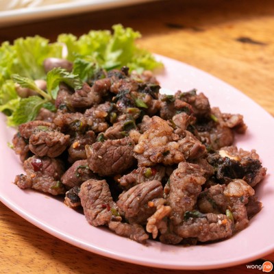 เมนูของร้าน โคขุนคุณทอง โพนยางคำ นวลจันทร์ 21