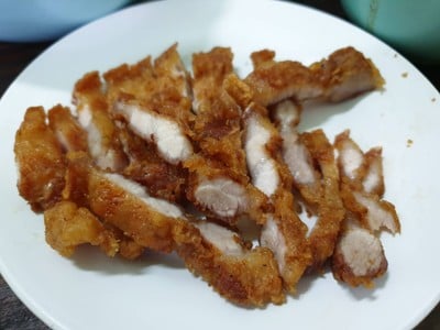 เมนูของร้าน หมูทอดบ้านแขก หมูทอดบ้านแขก  สาขา1  สี่แยกบ้านแขก