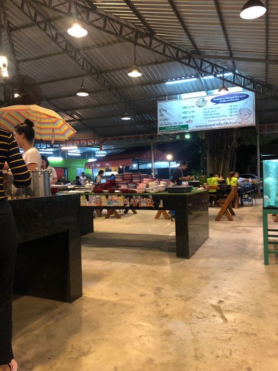 บรรยากาศ อิ่มเอมหมูกระทะ