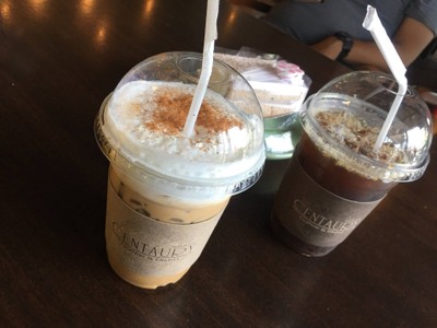 คาปูชิโน่เย็น