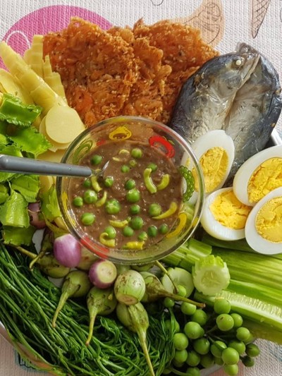 วิธีทำ น้ำพริกกะปิ