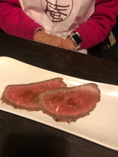 Gyuan Japanese Steakhouse, Ginza, Tokyo