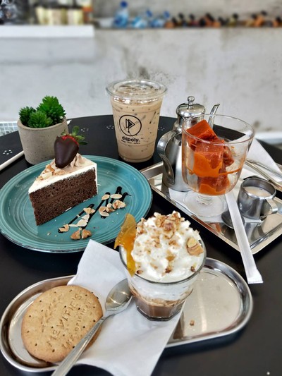 Dripoly Cafe ดริปโพลี่ พัทยา