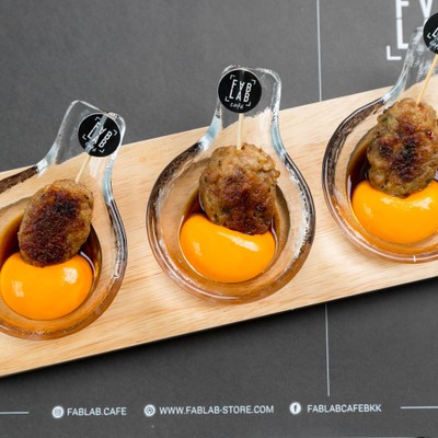 เมนูของร้าน FABLAB Café & Dining เอกมัย