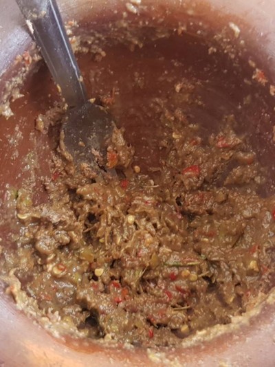 วิธีทำ น้ำพริกกะปิ