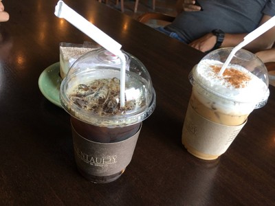 อเมริกาโน่เย็น