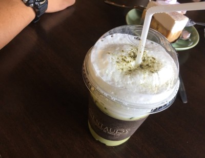 ชาเขียวมัทฉะเย็น