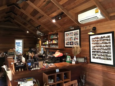 บรรยากาศ Jaiboon Cafe