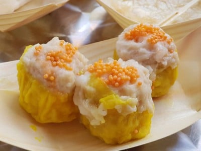 เมนูของร้าน Yum Cha