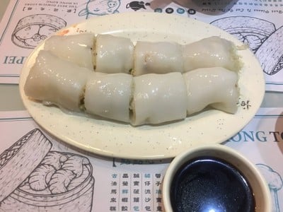 ก๋วยเตี๋ยวหลอดกุ้งทอด