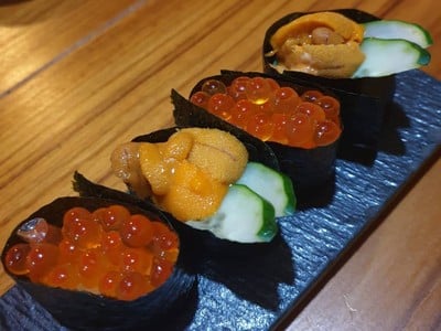 เมนูของร้าน Kitaro sushi Thonglor