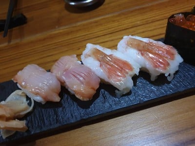 เมนูของร้าน Kitaro sushi Thonglor