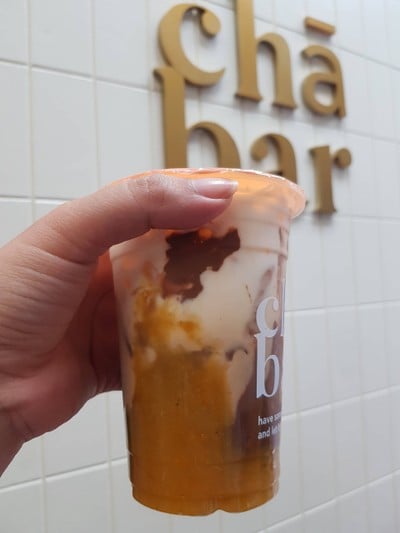 Orange Dark Choc Cha