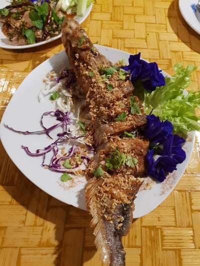 ปลาเนื้ออ่อนทอด