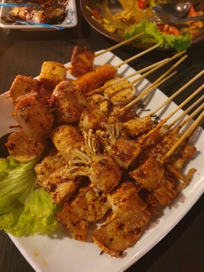 ปิ้งย่างหมาล่า