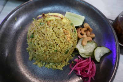 ข้าวผัดสับปะรด