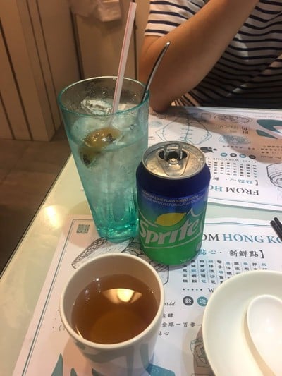 สไปรท์มะนาวดอง