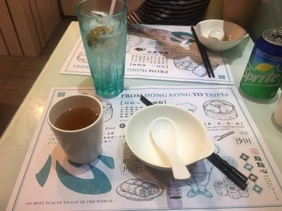 น้ำชาร้อน