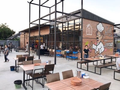 บรรยากาศ Grill Terminal