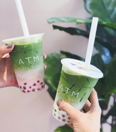 ATM Tea Bar ไอคอนสยาม ATM Tea Bar ไอคอนสยาม