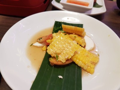 ตำข้าวโพด