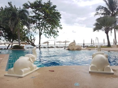 สระว่ายน้ำ/ชายหาด