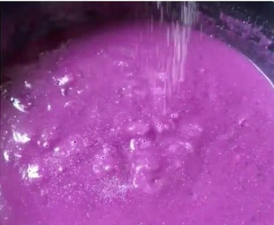 วิธีทำ ซุปมันม่วงเข้มข้น วิธีทำ ซุปมันม่วงเข้มข้น