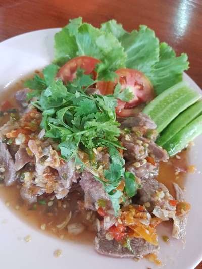 หมูมะนาว 80฿