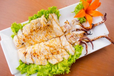 เมนูของร้าน เรือธงหมูกระทะ