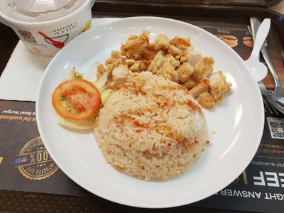 ข้าวน้ำพริกกะปิ