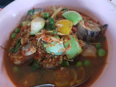 แกงป่าปลาคัง 100฿