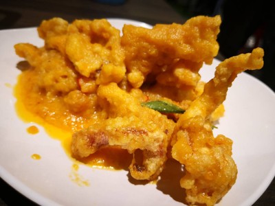GrandMa Salted Egg Sotong