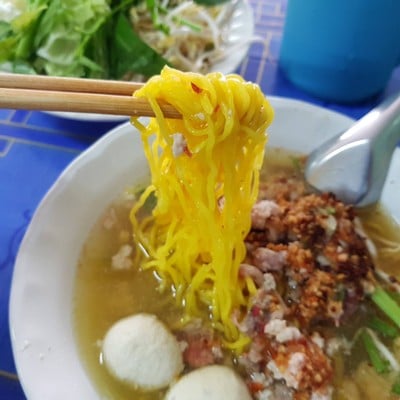 เส้นบะหมี่น่ากิน