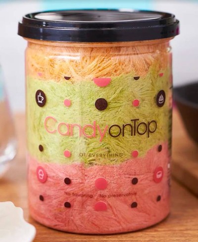 เมนูของร้าน Candy Crepe กิ่งแก้ว