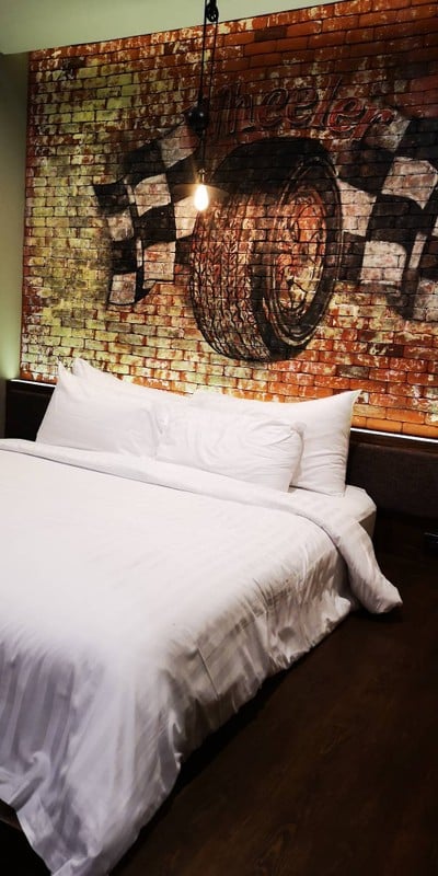 Wheeler Bed & Bike