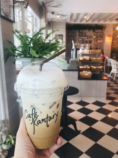 คาปูชิโน่เย็น