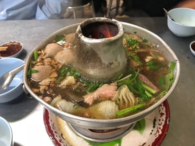 เกาเหลาเนื้อหม้อไฟ