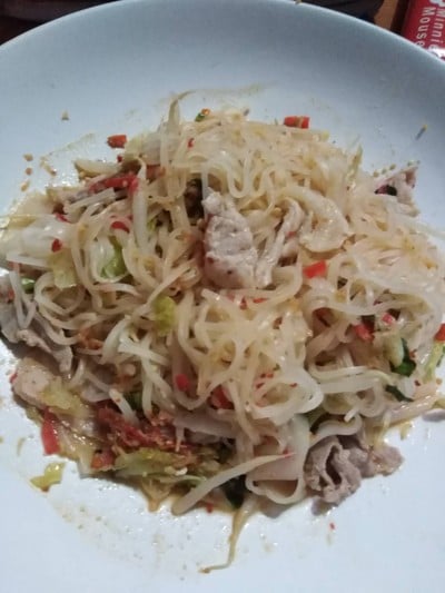 ยำเส้นเล็กจัดเต็มv2