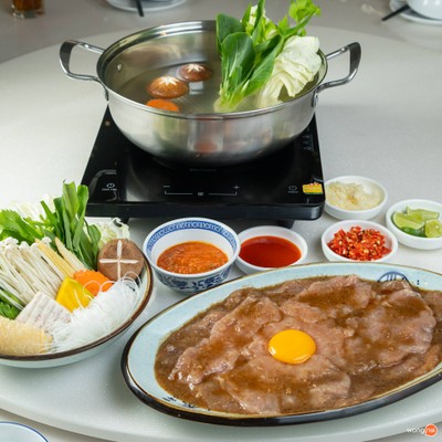 เมนูของร้าน เอี่ยวไถ่ สุกี้โบราณ ไทวัสดุบางนา