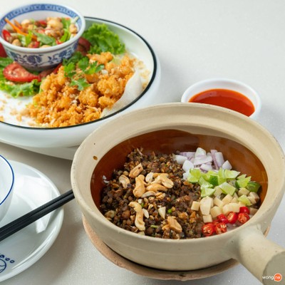 เมนูของร้าน เอี่ยวไถ่ สุกี้โบราณ ไทวัสดุบางนา
