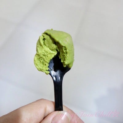 Matcha Nami มัทฉะ + Chou Matcha Mori มัทฉะโคตรเข้ม